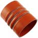 Orange Silicone 500F CAC Hose, 5" ID, 6" Length