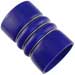 Blue Silicone 350F CAC Hose, 3.50" ID, 6" Length