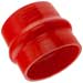 Red Silicone Hump Hose, 4 inch ID
