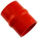 Red Silicone Hump Hose, 2 1/2 inch ID