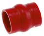 Red Silicone Hump Hose, 3 inch ID
