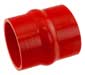 Red Silicone Hump Hose, 3 1/4 inch ID