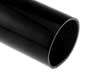 Black Silicone Hose, Straight, 4 inch ID, 1 Meter Length