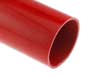 Red Silicone Hose, Straight, 4 inch ID, 1 Foot Length