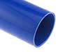 Blue Silicone Hose, Straight, 4 inch ID, 1 Meter Length