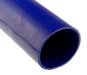 Blue Silicone Hose, Straight, 4 1/2 inch ID, 1 Foot Length