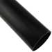 Black Silicone Hose, Straight, 5 inch ID, 1 Meter Length