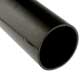 Black Silicone Hose, Straight, 5 inch ID, 1 Meter Length