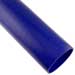 Blue Silicone Hose, Straight, 5 inch ID, 1 Foot Length