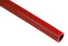 Red Silicone Hose, Straight, 7/8 inch ID, 1 Meter Length