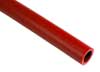 Red Silicone Hose, Straight, 1 1/8 inch ID, 1 Foot Length