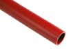 Red Silicone Hose, Straight, 1 1/2 inch ID, 1 Meter Length
