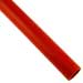 Red Silicone Hose, Straight, 1 5/8 inch ID, 1 Foot Length