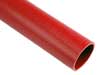 Red Silicone Hose, Straight, 2 1/4 inch ID, 1 Foot Length
