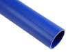 Blue Silicone Hose, Straight, 2 1/4 inch ID, 1 Foot Length