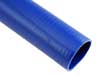 Blue Silicone Hose, Straight, 2 1/2 inch ID, 1 Foot Length