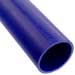 Blue Silicone Hose, Straight, 3.00 inch ID, 1 Foot Length