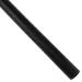 Black Silicone Hose, Straight, 1 inch ID, 1 Foot Length