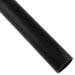 Black Silicone Hose, Straight, 2 1/4 inch ID, 1 Foot Length