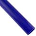 Blue Silicone Hose, Straight, 2 1/4 inch ID, 1 Foot Length