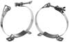 SPA Bottle Mounts For SFI 5lb & HPC225, 4.25" Diameter
