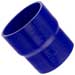 Blue Silicone Hose, 4 1/2 x 4.00 inch ID Straight Reducer