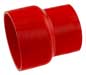 Red Silicone Hose, 4 1/2 x 3 1/2 inch ID Straight Reducer