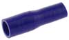 Blue Silicone Hose, 1 x 3/4 inch ID Straight Reducer