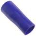 Blue Silicone Hose, 1 3/4 x 1 1/2 inch ID Straight Reducer