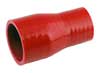 Red Silicone Hose, 2 x 1 1/2 inch ID Straight Reducer