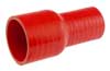 Red Silicone Hose, 2 1/4 x 1 1/2 inch ID Straight Reducer