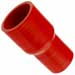 Red Silicone Hose, 2 1/4 x 1 3/4 inch ID Straight Reducer