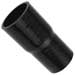 Black Silicone Hose, 2 1/4 x 2 inch ID Straight Reducer