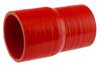 Red Silicone Hose, 2 3/4 x 2 1/2 inch ID Straight Reducer