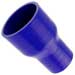 Blue Silicone Hose, 3 x 2 inch ID Straight Reducer