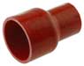 Red Silicone Hose, 3" ID x 2" ID Straight Reducer