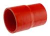 Red Silicone Hose, 3.00 x 2 3/4 inch ID Straight Reducer