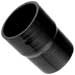 Black Silicone Hose, 3 1/4 x 3 inch ID Straight Reducer