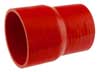 Red Silicone Hose, 3 1/2 x 3.00 inch ID Straight Reducer