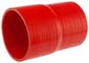 Red Silicone Hose, 3 3/4 x 3 1/2 inch ID Straight Reducer