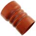 Orange Silicone 500F CAC Reducer Hose, 4.00 x 3.50" ID, 6" L