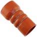 Orange Silicone 500F CAC Reducer Hose, 3.00 x 2.50" ID, 6" L