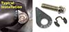 Stage 8 Locking Fastener Kit for 1.6L Ford Header