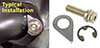 Stage 8 Locking Fastener Kit for 2.0L Ford Header