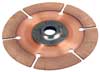 Tilton OT-2 Cerametallic Clutch Disc, 7.25", 7/8x20, Ext Hub