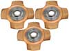 Tilton 5.5" OT-3 Clutch 3-Disc Set, Paddle, 1 x 23 Spline