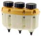 Tilton 3-in-1 Plastic Reservoir with 4AN Fittings
