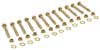 Tilton OT-II Bolt Kit, 3-Disc Carbon, Threaded Holes