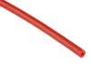 Red Silicone Vacuum Hose, 4mm (5/32") ID, sold per foot