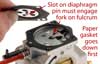 Walbro WB-3A Illustrated Rebuild Instructions